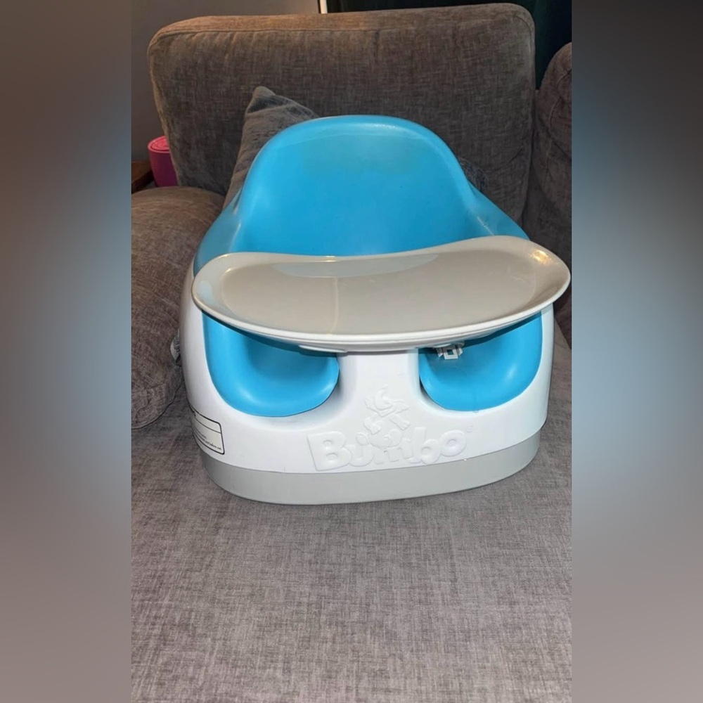 Bumbo Baby Seat with Tray